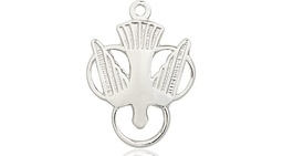 [5430SS] Sterling Silver Holy Spirit Medal