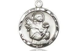 [5435SS] Sterling Silver Saint Lucy Medal