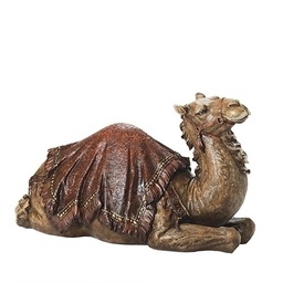 [RO-33020] 39" Scale Color Camel Nativity - Christmas