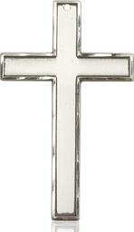 [5636SS] Sterling Silver Cross Medal