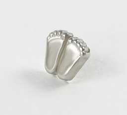 [100SIL] Jewelry, Precious Feet - Silver