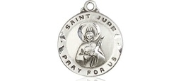[5651SS] Sterling Silver Saint Jude Medal
