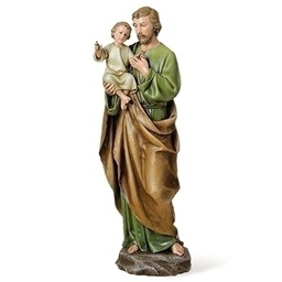 [RO-46617] 14" St. Joseph Figure
