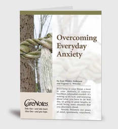 [20688] Overcoming Everyday Anxiety