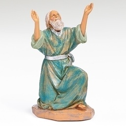 [RO-54119] 5&quot; Scale Simeon, Prophet - Christmas