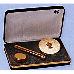 [K-229] Pastoral/Deacon Set, Gold Plated