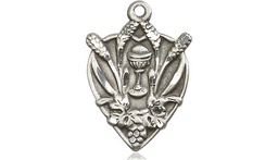 [4200SS] Sterling Silver Communion Medal