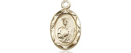 [0301JKT] 14kt Gold Saint Jude Medal