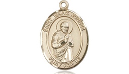 [8212KT] 14kt Gold Saint Isaac Jogues Medal