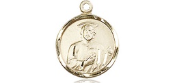 [0601JKT] 14kt Gold Saint Jude Medal