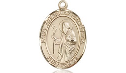 [8300KT] 14kt Gold Saint Joseph of Arimathea Medal
