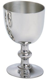 [K-364-PEWTER] Chalice, Pewter, 8 oz
