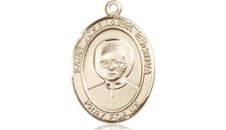 [8362KT] 14kt Gold Saint Josemaria Escriva Medal