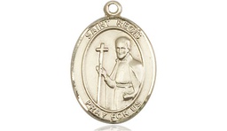 [8380KT] 14kt Gold Saint Regis Medal