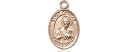[9000KT] 14kt Gold Saint Andrew the Apostle Medal