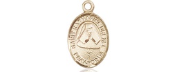 [9015KT] 14kt Gold Saint Katharine Drexel Medal
