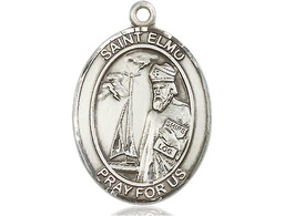 [7031SS] Sterling Silver Saint Elmo Medal