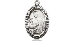 [3983SS] Sterling Silver Saint Jude Medal