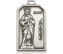 [5725SS] Sterling Silver Saint Jude Medal