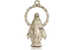 [5902GF] 14kt Gold Filled Miraculous Medal