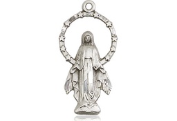 [5902SS] Sterling Silver Miraculous Medal