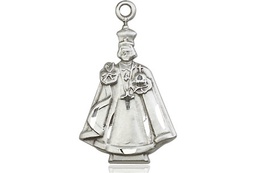 [5909SS] Sterling Silver Infant Figure Medal