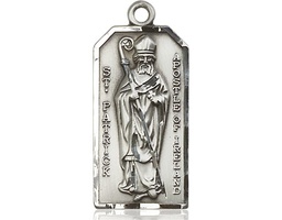 [5914SS] Sterling Silver Saint Patrick Medal