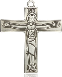 [5239SS] Sterling Silver Cursillio Cross Medal