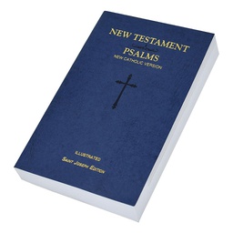 [647/04BLU] St. Joseph N.C.V. New Testament &amp; Psalms