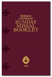 [6636] Sunday Missal Booklet Latin/English