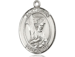 [7043SS] Sterling Silver Saint Helen Medal