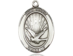 [7044SS] Sterling Silver Holy Spirit Medal