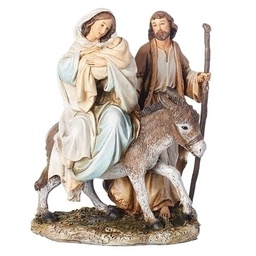 [RO-604520] 8.25"H Flight Into Egypt - Figure; Renaissance Collection - Christmas