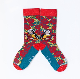 [SR0054] St. Therese of Lisieux Socks - Kids