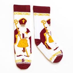 [SR0107] St. Nicholas Socks - Adults