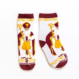 [SR0104] St. Nicholas Socks - Kids