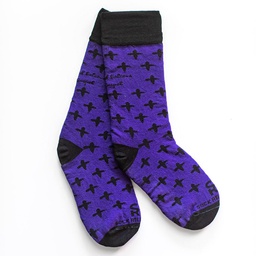 [SR0137] Lent Socks - Adult