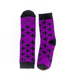 [SR0134] Lent Socks - Kids