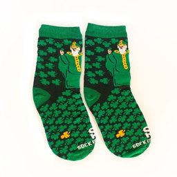 [SR0144] St. Patrick Socks - Kids