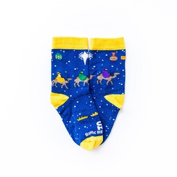 [SR0494] Three Wisemen Kids Socks - Kids