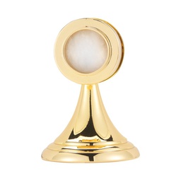 [HI-R-1720] Gold Plated Reliquary