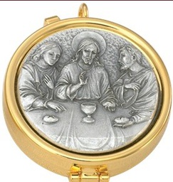 [2010G] Pyx w/Last Supper