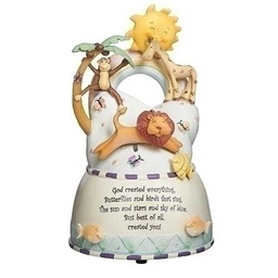 [RO-46550] 7&quot;H Musical God Created - Everything