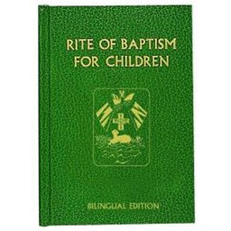[138/22] Rite Of Baptism For Children (Bilingual)