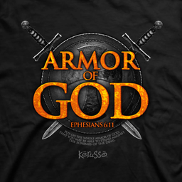 [APT2032LG] Adult T - Armor Of God - Large
