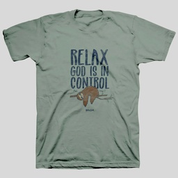 [APT3319MD] Adult T - Relax Sloth - Medium