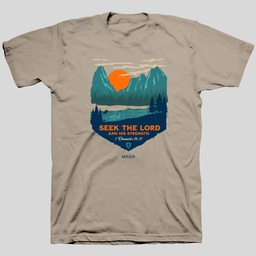 [APT4373LG] Adult T - Seek The Lord - Large